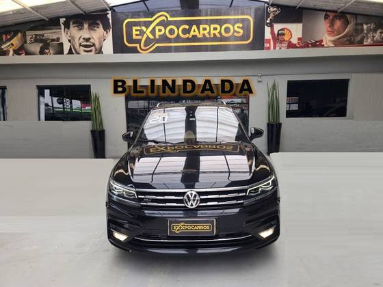 VOLKSWAGEN TIGUAN 2.0 350 TSI GASOLINA ALLSPACE R-LINE 4MOTION DSG VOLKSWAGEN TIGUAN 2.0 350 TSI GASOLINA ALLSPACE R-LINE 4MOTION DSG